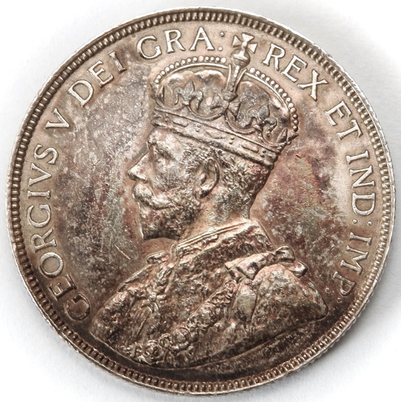 Help-Grade-This-Toned-1916-50-Cent-Coin